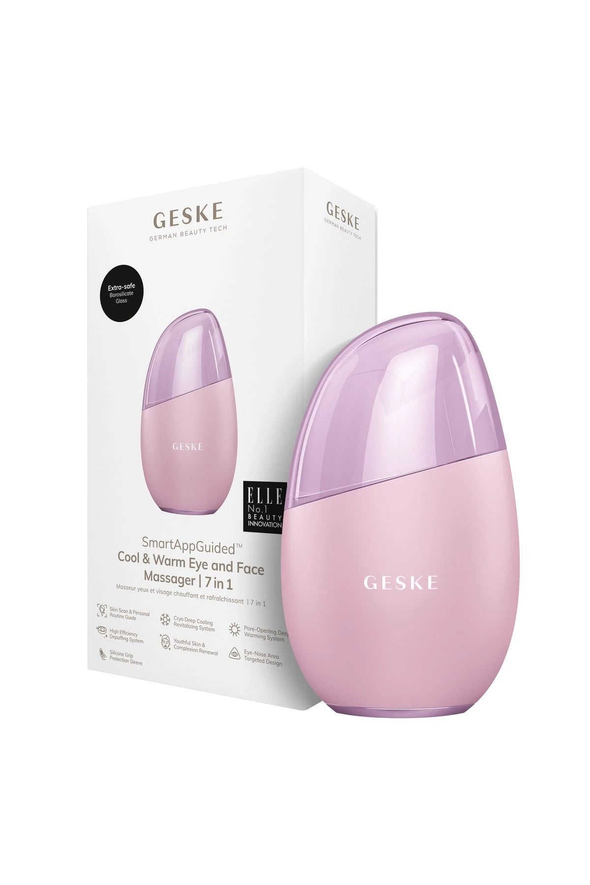 Geske-Soğutma&Isıtma Sağlayan Masaj Aleti | Cool & Warm Eye And Face Massager-Cilt Bakım Aletleri-29-roqelvaxirum.shop