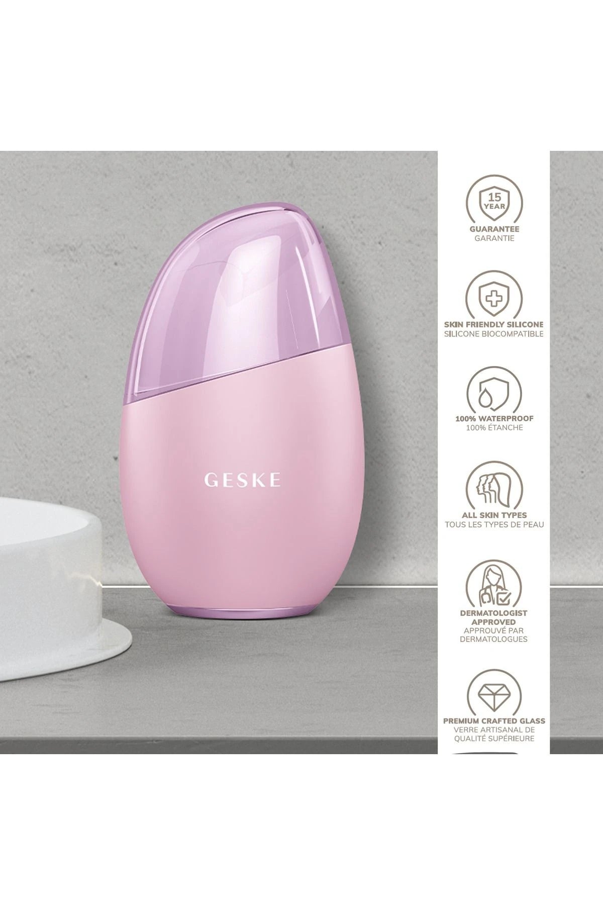Geske-Soğutma&Isıtma Sağlayan Masaj Aleti | Cool & Warm Eye And Face Massager-Cilt Bakım Aletleri-31-roqelvaxirum.shop