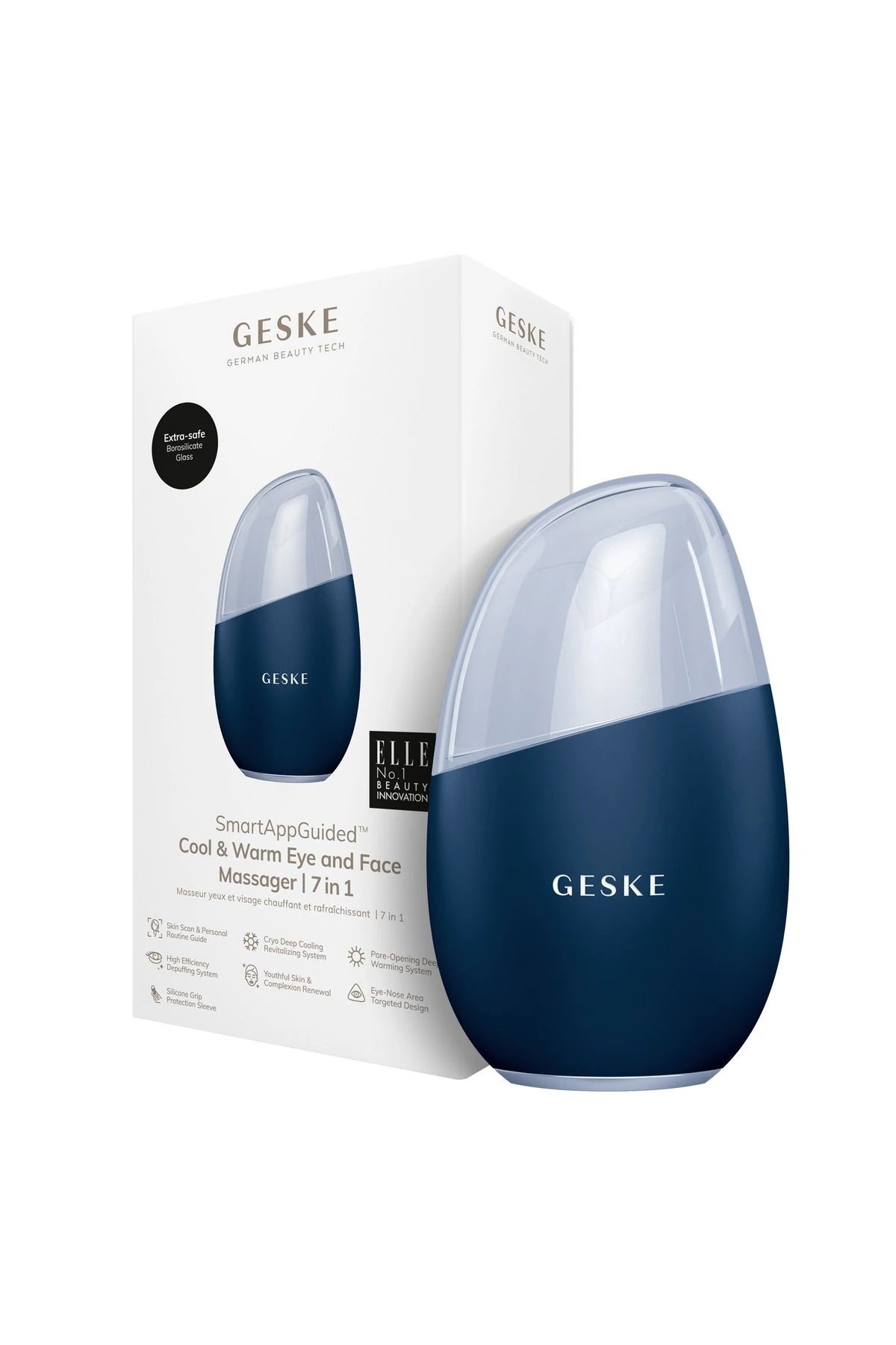 Geske-Soğutma&Isıtma Sağlayan Masaj Aleti | Cool & Warm Eye And Face Massager-Cilt Bakım Aletleri-36-roqelvaxirum.shop
