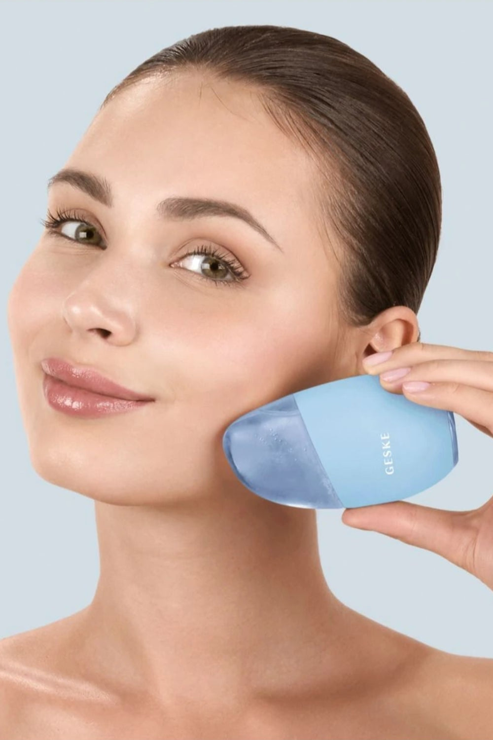 Geske-Soğutma&Isıtma Sağlayan Masaj Aleti | Cool & Warm Eye And Face Massager-Cilt Bakım Aletleri-4-roqelvaxirum.shop
