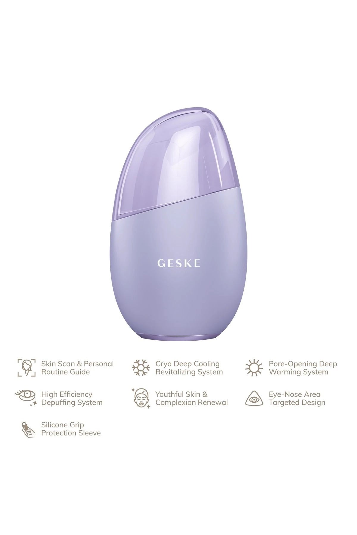 Geske-Soğutma&Isıtma Sağlayan Masaj Aleti | Cool & Warm Eye And Face Massager-Cilt Bakım Aletleri-9-roqelvaxirum.shop