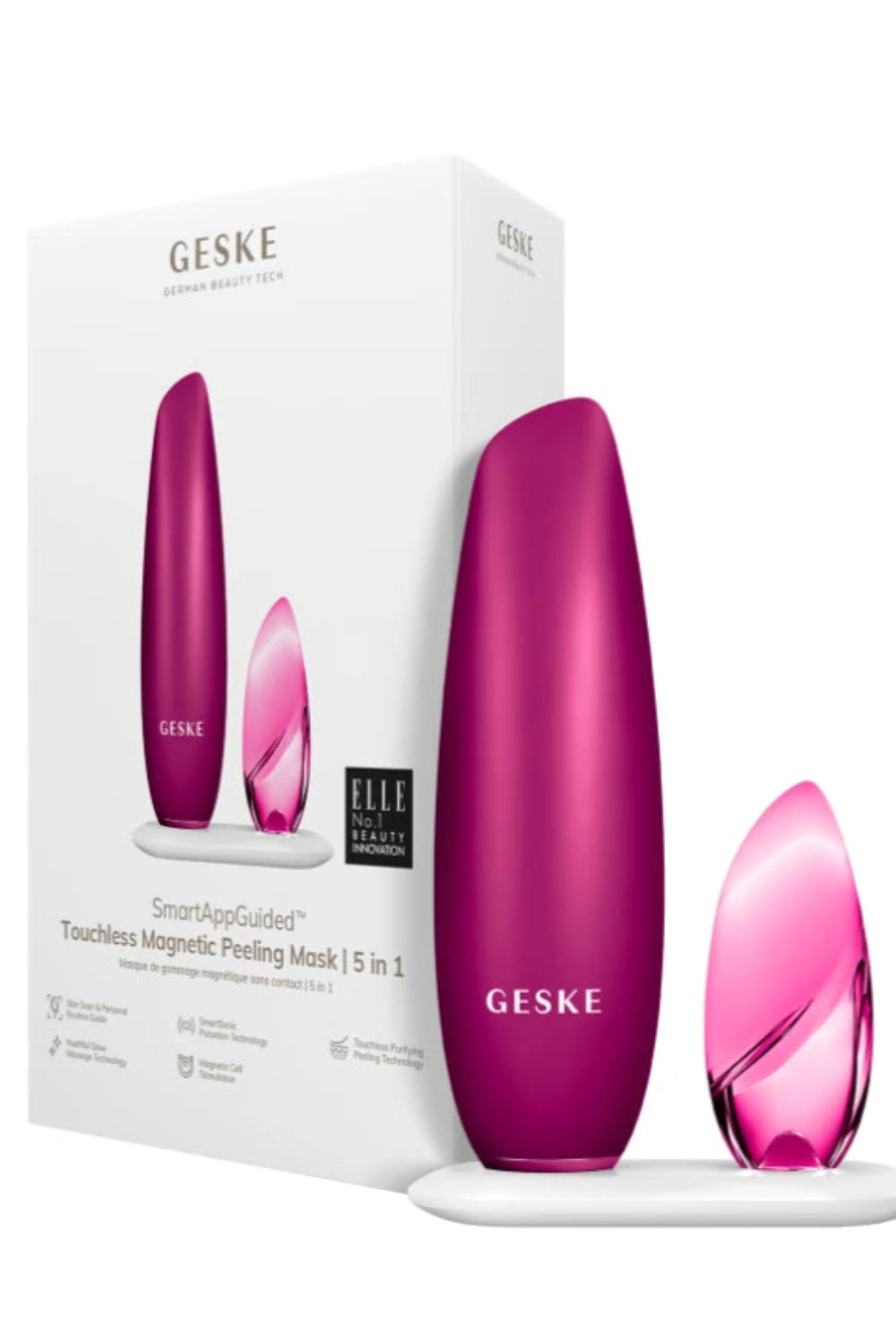 Geske-Temassız Manyetik Maske Cihazı | Touchless Magnetic Peeling Mask-Cilt Bakım Aletleri-1-roqelvaxirum.shop
