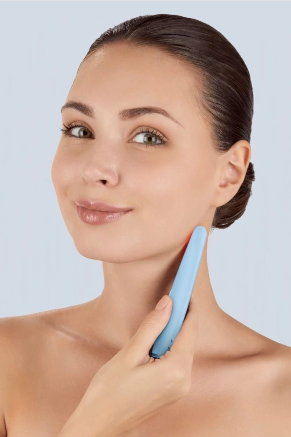 Geske-Titreşimli Kırmızı Led Terapili Sıkılaştırıcı Yüz Bakım Cihazı | Skin Firming Wand-Cilt Bakım Aletleri-18-roqelvaxirum.shop