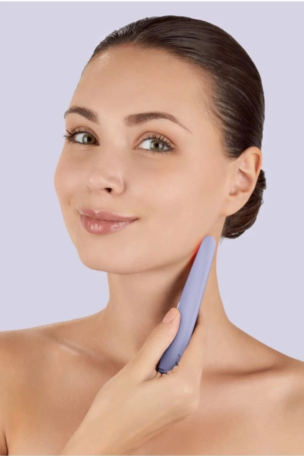 Geske-Titreşimli Kırmızı Led Terapili Sıkılaştırıcı Yüz Bakım Cihazı | Skin Firming Wand-Cilt Bakım Aletleri-25-roqelvaxirum.shop