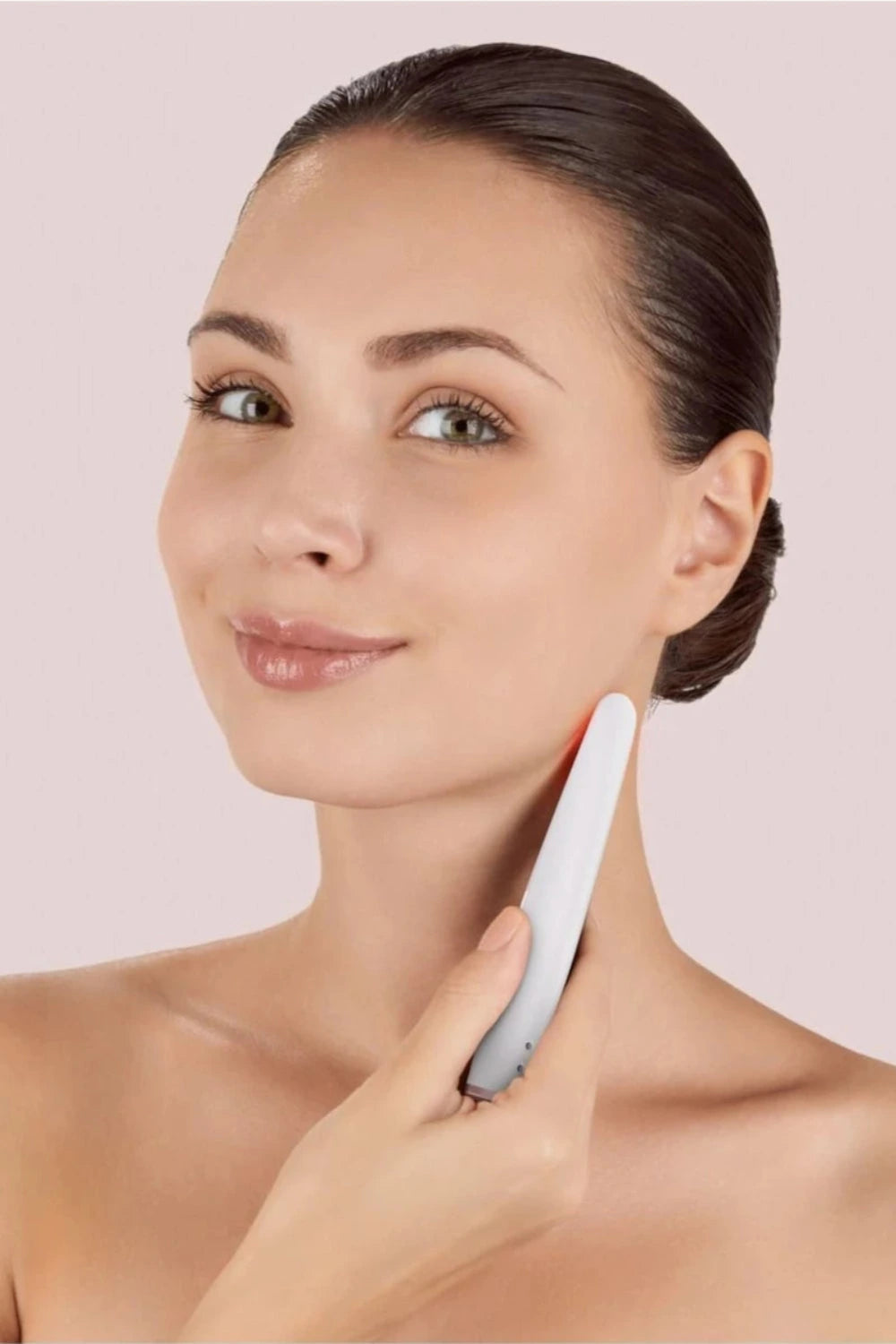 Geske-Titreşimli Kırmızı Led Terapili Sıkılaştırıcı Yüz Bakım Cihazı | Skin Firming Wand-Cilt Bakım Aletleri-32-roqelvaxirum.shop
