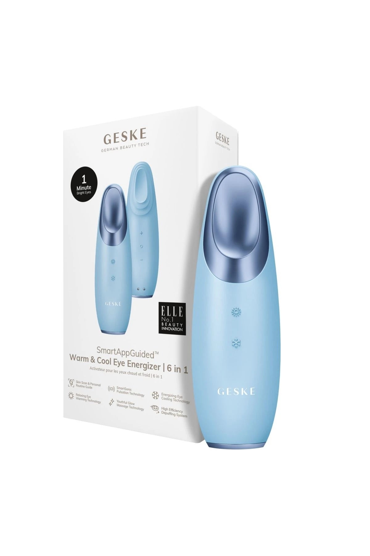 Geske-Titreşimli Soğutma Ve Isıtma Sağlayan Akıllı Göz Çevresi Masaj Cihazı | Warm & Cool Eye Energizer-Cilt Bakım Aletleri-19-roqelvaxirum.shop