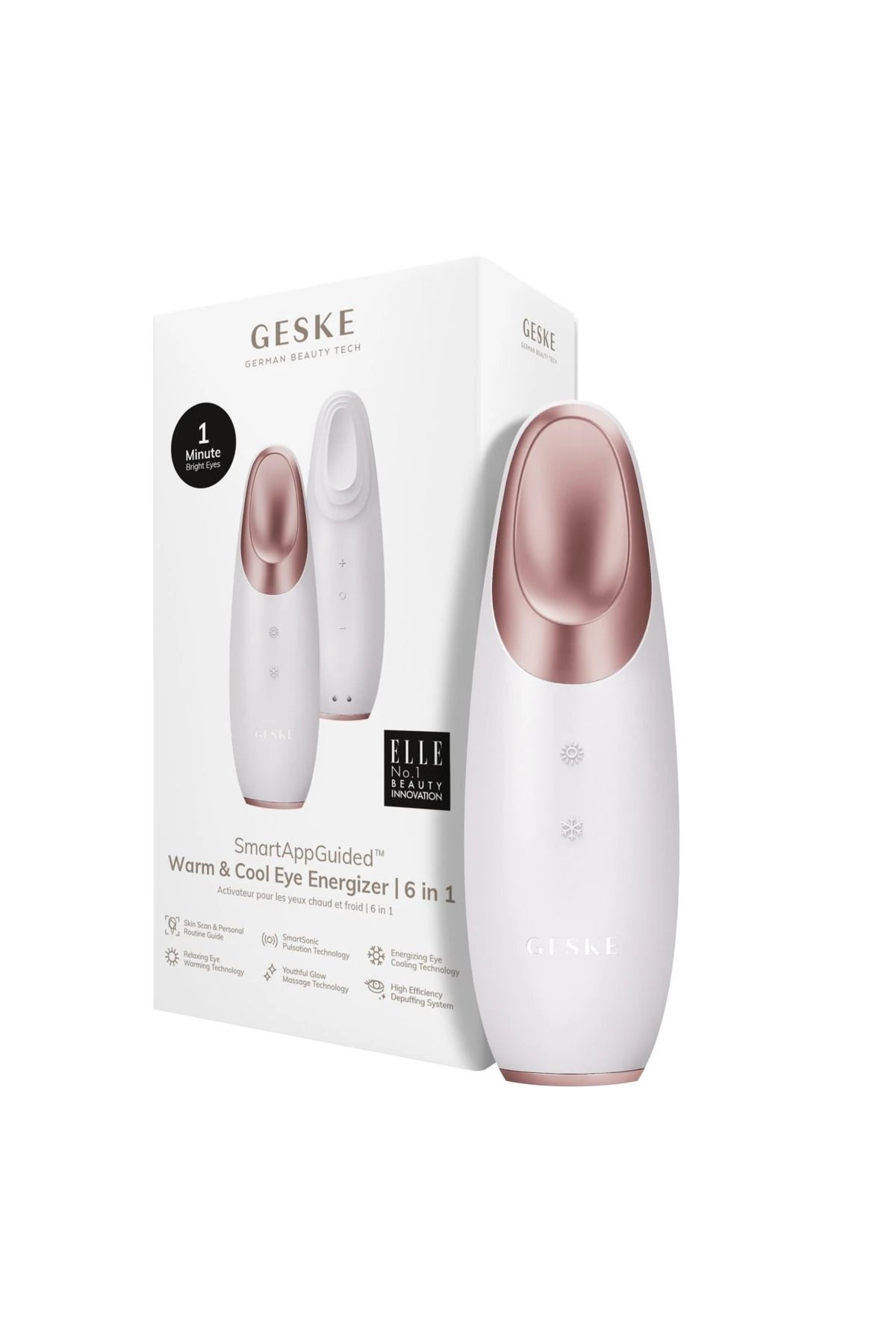 Geske-Titreşimli Soğutma Ve Isıtma Sağlayan Akıllı Göz Çevresi Masaj Cihazı | Warm & Cool Eye Energizer-Cilt Bakım Aletleri-41-roqelvaxirum.shop