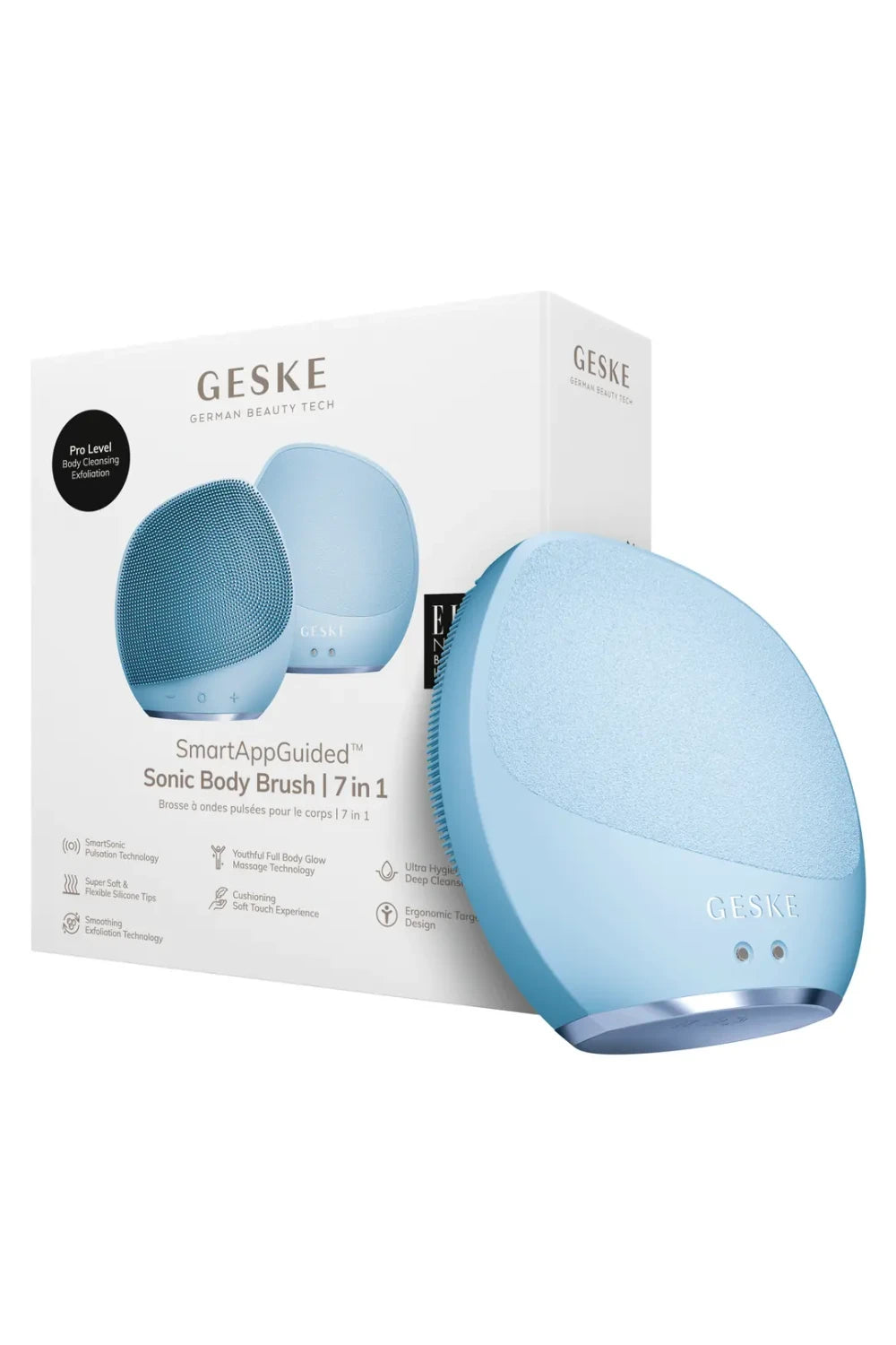 Geske-Titreşimli Vücut Fırçası Ve Yoğun Eksfoliyatör | Sonic Body Brush & Intensive Exfoliator-Cilt Bakım Aletleri-13-roqelvaxirum.shop