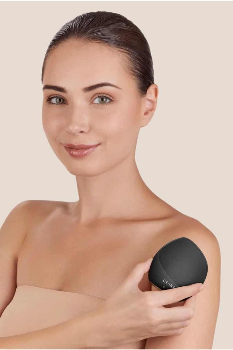 Geske-Titreşimli Vücut Fırçası Ve Yoğun Eksfoliyatör | Sonic Body Brush & Intensive Exfoliator-Cilt Bakım Aletleri-37-roqelvaxirum.shop