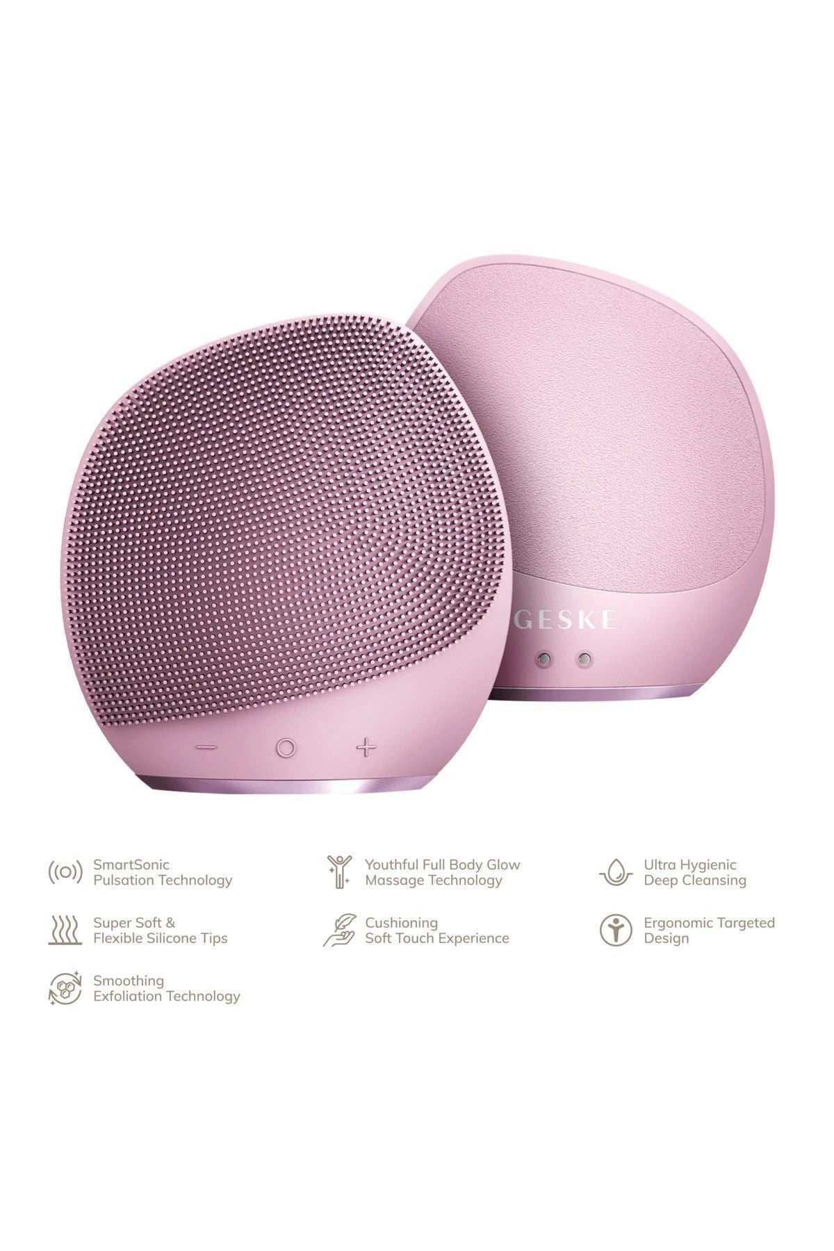Geske-Titreşimli Vücut Fırçası Ve Yoğun Eksfoliyatör | Sonic Body Brush & Intensive Exfoliator-Cilt Bakım Aletleri-7-roqelvaxirum.shop