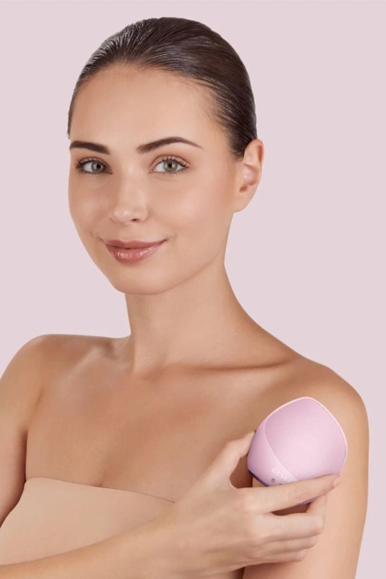 Geske-Titreşimli Vücut Fırçası Ve Yoğun Eksfoliyatör | Sonic Body Brush & Intensive Exfoliator-Cilt Bakım Aletleri-9-roqelvaxirum.shop