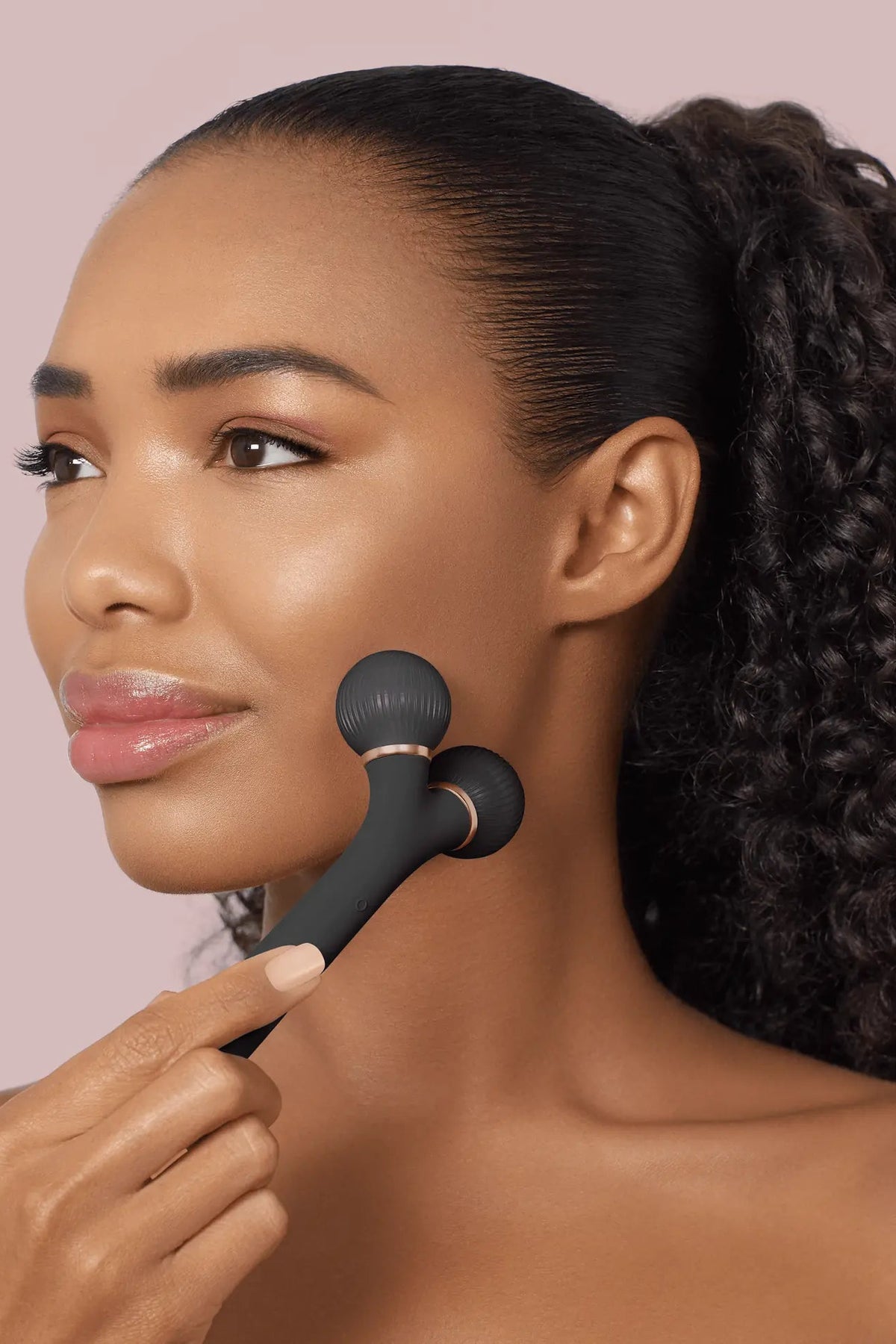Geske-Titreşimli, Yüz şekillendirici Roller Masaj Cihazı | Sonic Facial Roller-Cilt Bakım Aletleri-7-roqelvaxirum.shop
