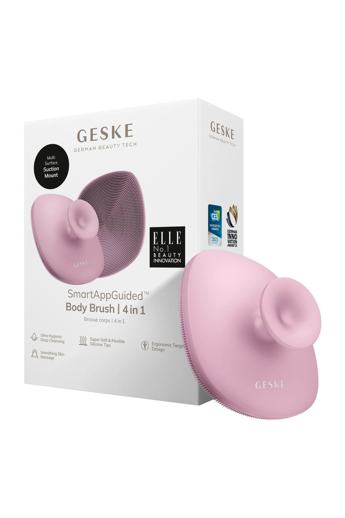 Geske-Yumuşak Silikonlu Vücut Temizleme Fırçası | Body Brush-Cilt Bakım Aletleri-1-roqelvaxirum.shop