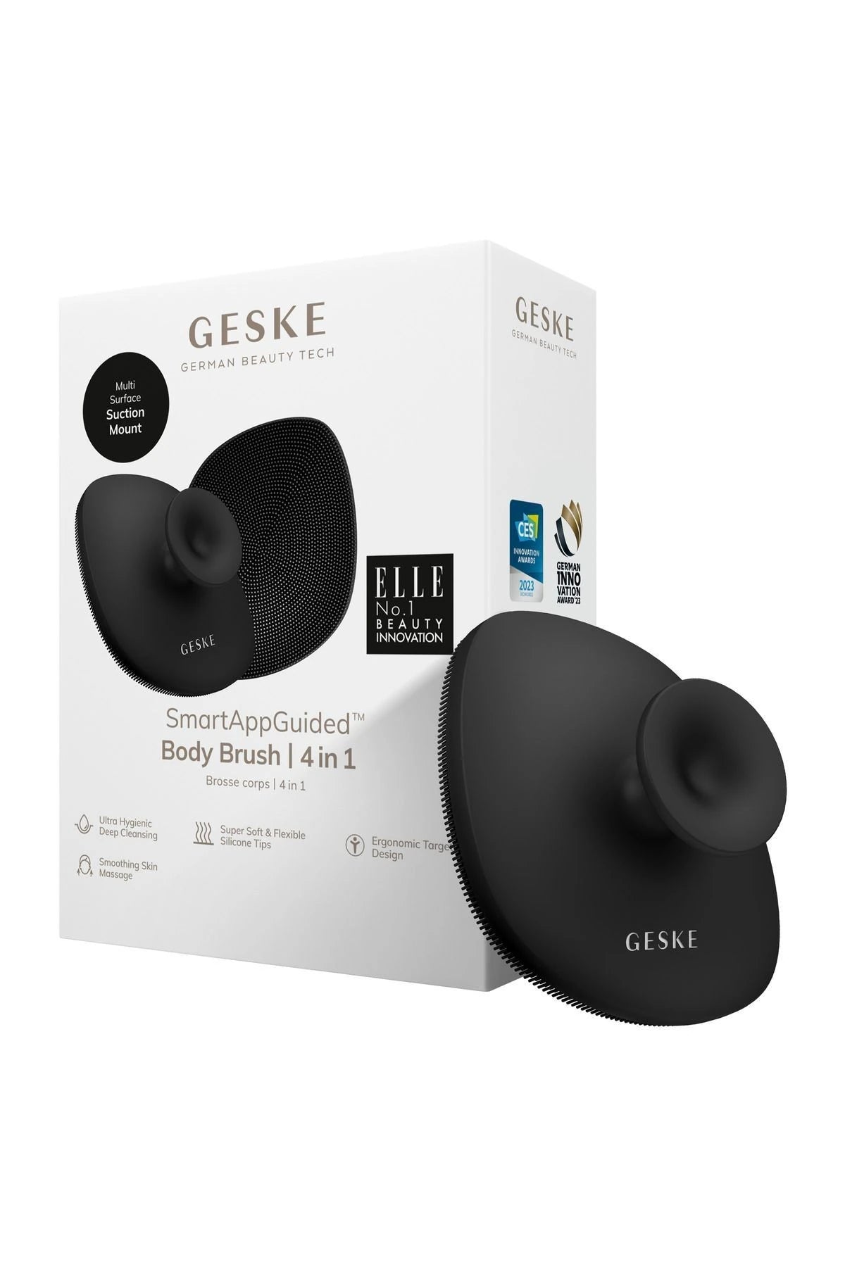 Geske-Yumuşak Silikonlu Vücut Temizleme Fırçası | Body Brush-Cilt Bakım Aletleri-29-roqelvaxirum.shop