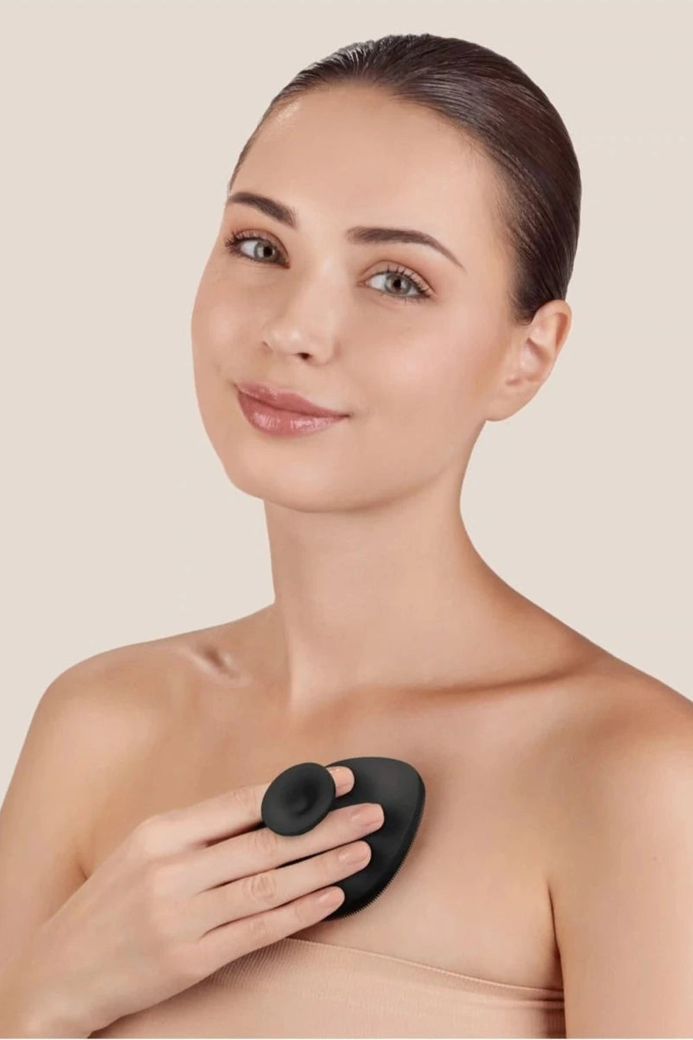 Geske-Yumuşak Silikonlu Vücut Temizleme Fırçası | Body Brush-Cilt Bakım Aletleri-32-roqelvaxirum.shop
