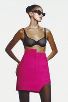 Ghüt W Me-Helena Skirt 1 - Fuşya-Etek-1-roqelvaxirum.shop