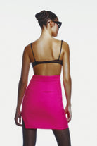 Ghüt W Me-Helena Skirt 1 - Fuşya-Etek-2-roqelvaxirum.shop