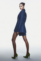 Ghüt W Me-Juno Short Stripes-Ceket-2-roqelvaxirum.shop