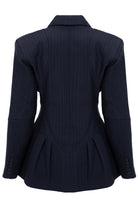 Ghüt W Me-Juno Short Stripes-Ceket-5-roqelvaxirum.shop