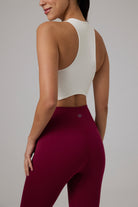 Glo Studio-Athena Seamless Legging Bordeaux-Tayt-5-roqelvaxirum.shop