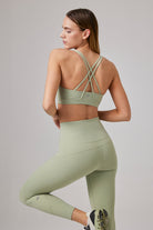 Glo Studio-Jasmine Glossy Bra Desert Green-Bralet-4-roqelvaxirum.shop