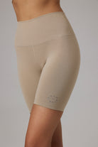 Glo Studio-Paris Seamless Biker Shorts Stone-Şort-2-roqelvaxirum.shop