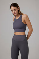 Glo Studio-Zola Seamless Crop Ash-Crop Top-5-roqelvaxirum.shop