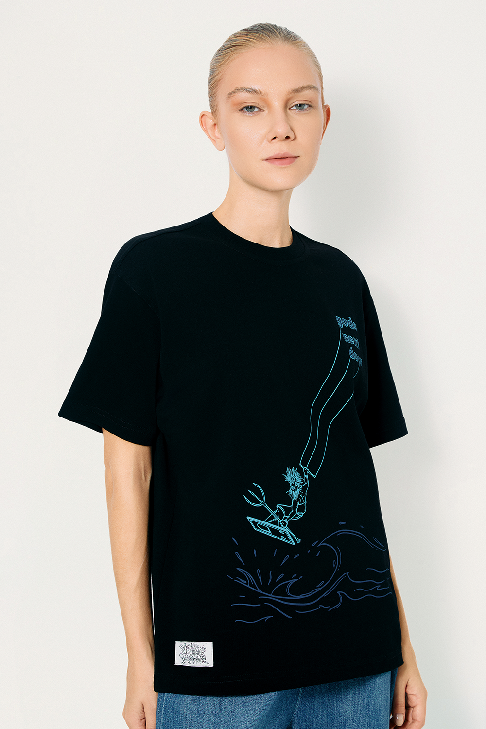 Gods Next Door-Making Waves… Literally-T-Shirts-4-roqelvaxirum.shop