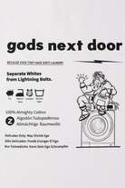 Gods Next Door-Zeus' Almighty Washing Guide-T-Shirts-3-roqelvaxirum.shop