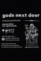 Gods Next Door-Zeus' Almighty Washing Guide-T-Shirts-3-roqelvaxirum.shop