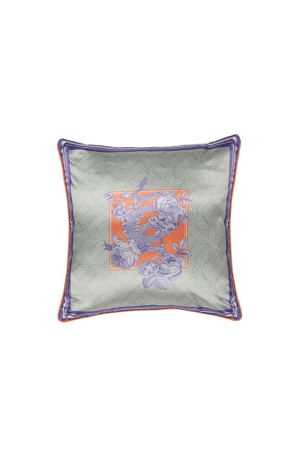 Gorgo Iruka-Kaz Tüyü Kırlent Turuncu Oblik-Kırlent-1-roqelvaxirum.shop