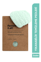Görkito-Remove İt.all! Yıkanabilir Temizleme Pedleri Reusable Cleansing Pads-Yüz Temizleme Pamuğu-1-roqelvaxirum.shop