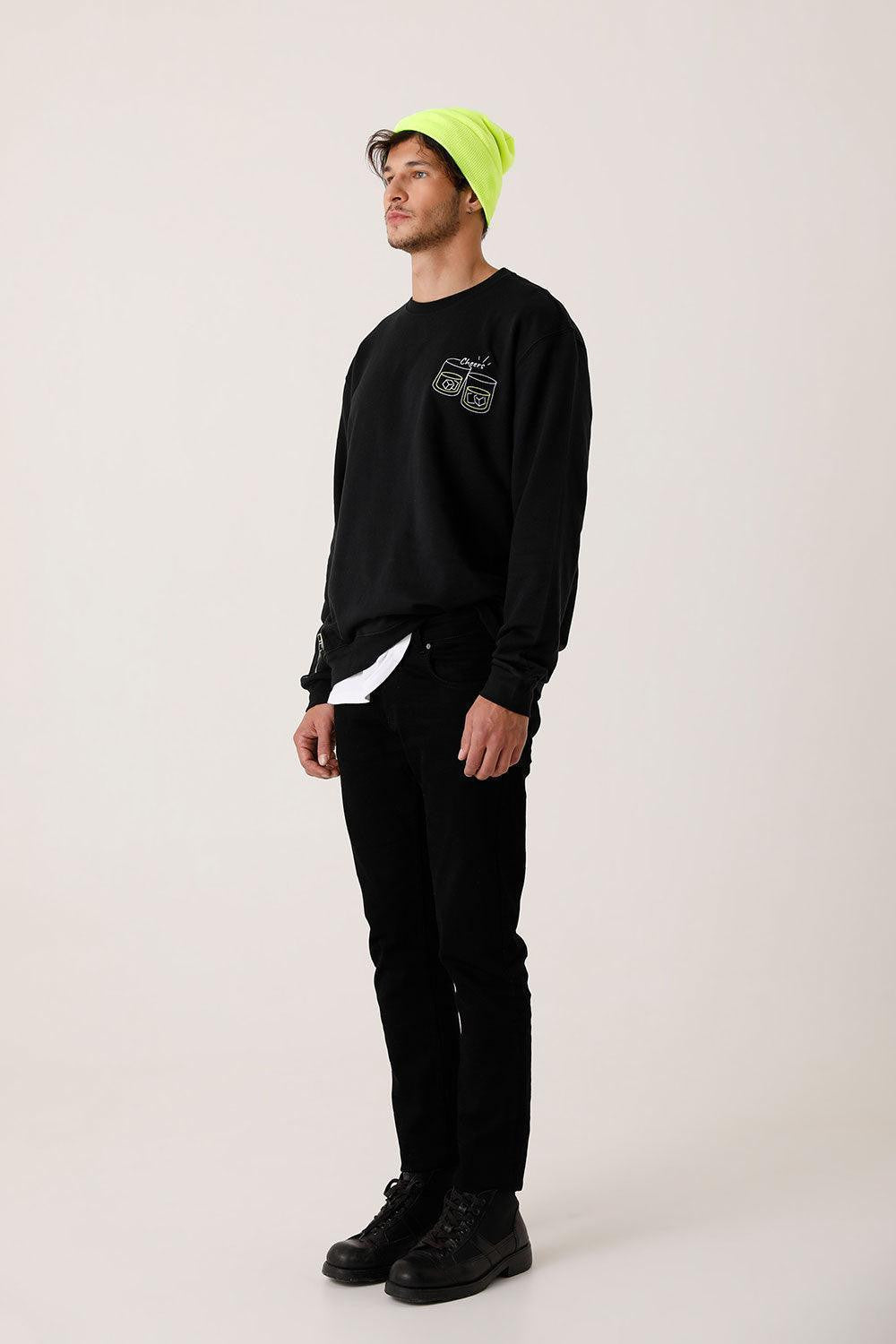 Gourmoji-Cheers Neon Series-Sweatshirts & Hoodies-9-roqelvaxirum.shop