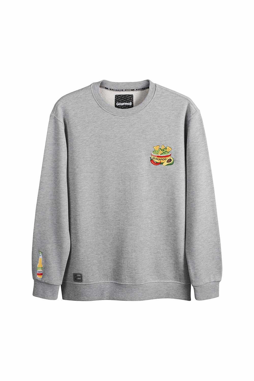 Gourmoji-Guacamole-Sweatshirts & Hoodies-3-roqelvaxirum.shop