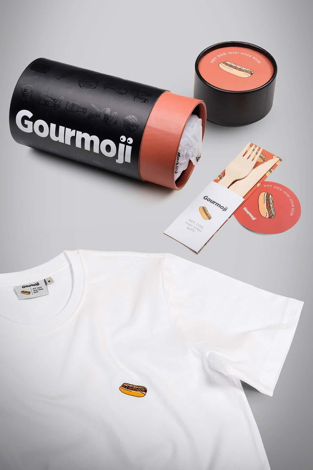 Gourmoji-Hot Dog-T-Shirts-5-roqelvaxirum.shop