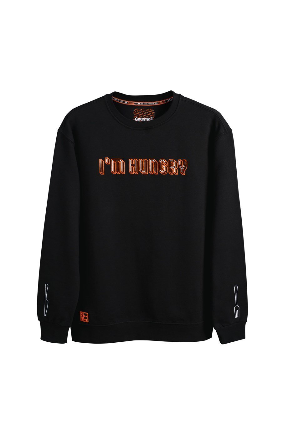 Gourmoji-I'm Hungry Neon Series-Sweatshirts & Hoodies-2-roqelvaxirum.shop