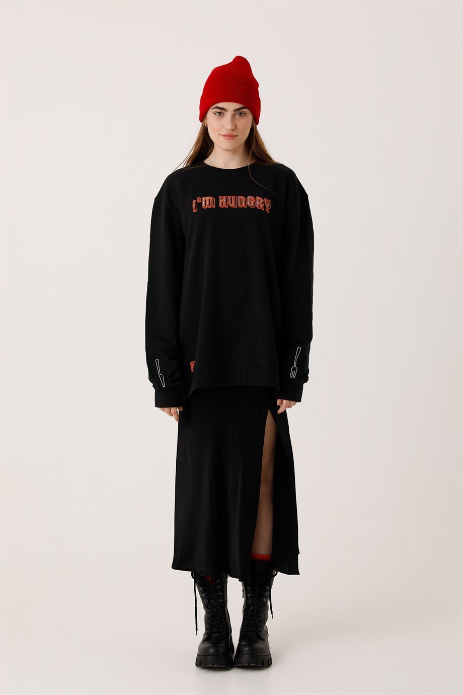 Gourmoji-I'm Hungry Neon Series-Sweatshirts & Hoodies-4-roqelvaxirum.shop