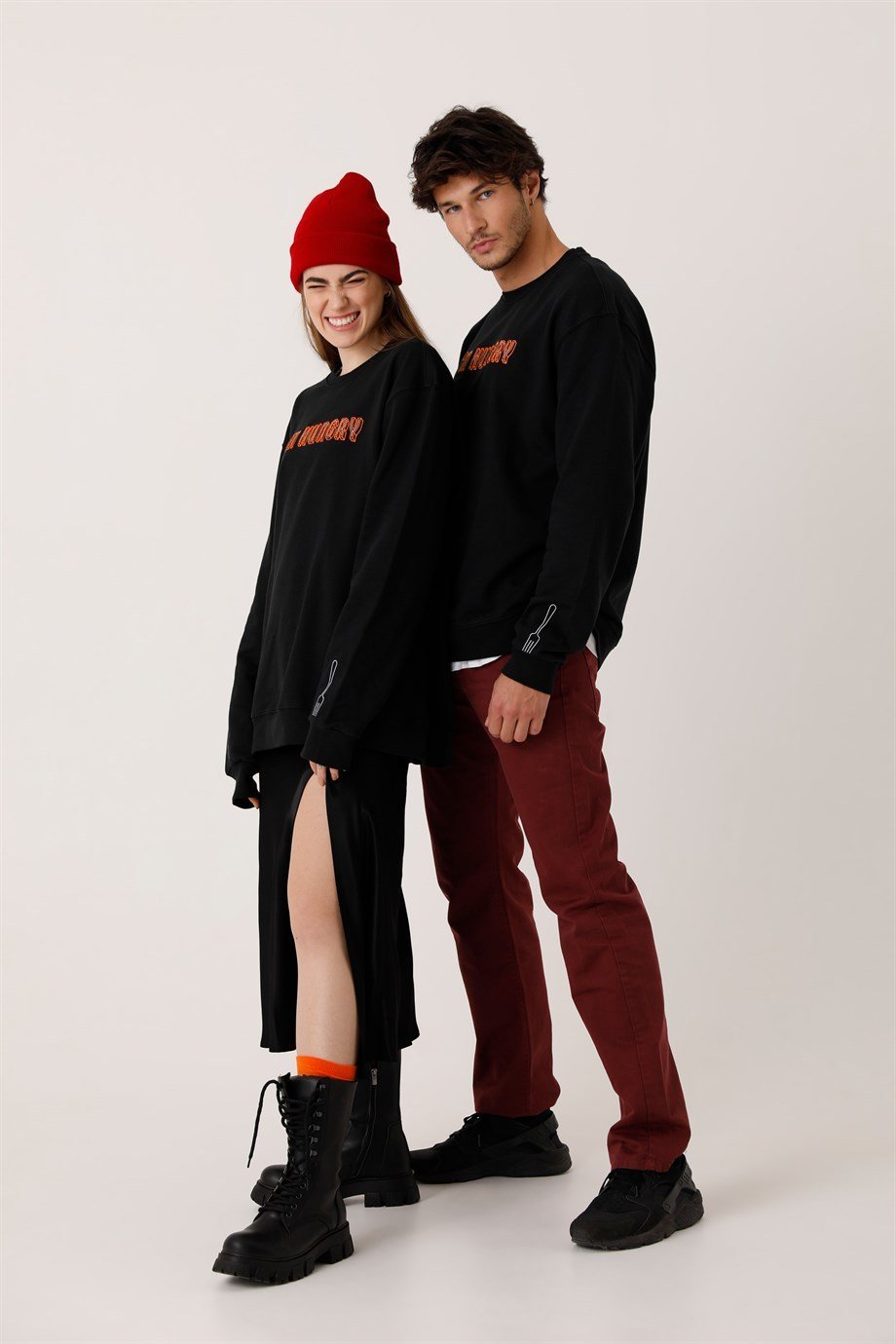 Gourmoji-I'm Hungry Neon Series-Sweatshirts & Hoodies-5-roqelvaxirum.shop