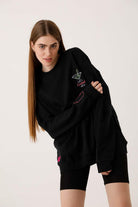 Gourmoji-Let's Cocktail Neon Series-Sweatshirts & Hoodies-11-roqelvaxirum.shop
