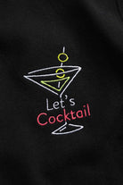 Gourmoji-Let's Cocktail Neon Series-Sweatshirts & Hoodies-3-roqelvaxirum.shop
