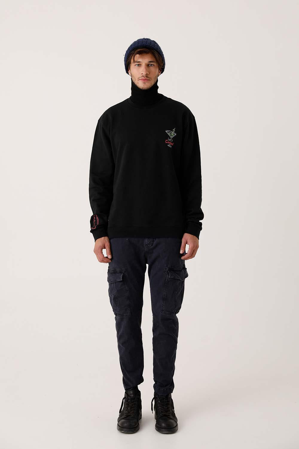 Gourmoji-Let's Cocktail Neon Series-Sweatshirts & Hoodies-6-roqelvaxirum.shop