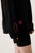 Gourmoji-Let's Cocktail Neon Series-Sweatshirts & Hoodies-8-roqelvaxirum.shop