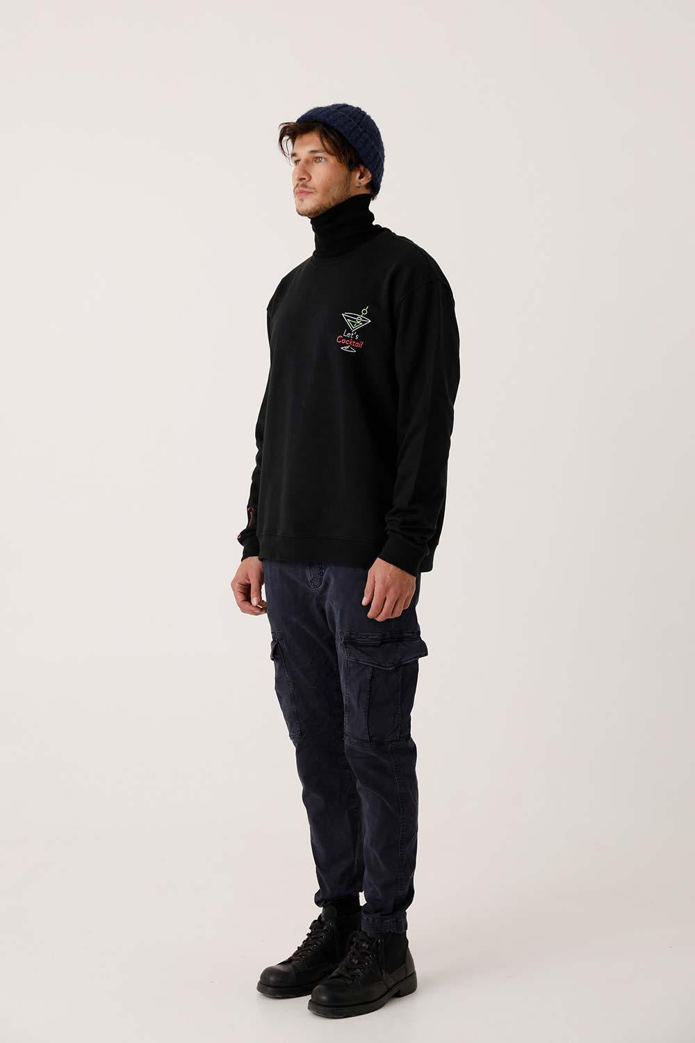 Gourmoji-Let's Cocktail Neon Series-Sweatshirts & Hoodies-9-roqelvaxirum.shop