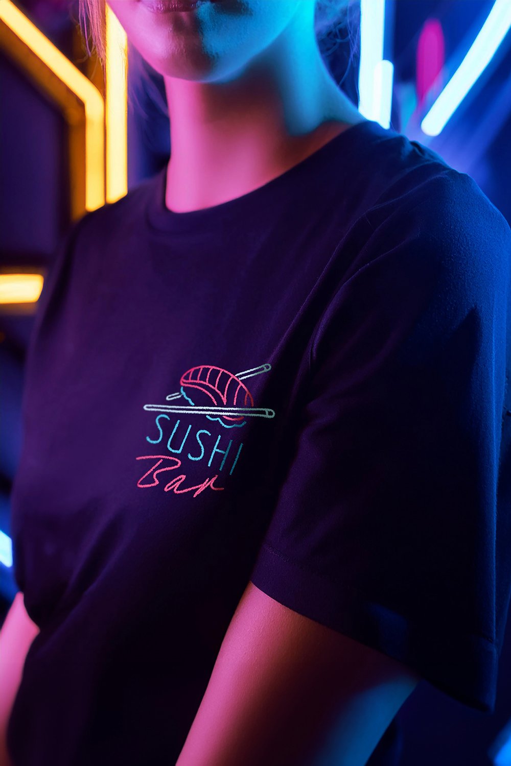 Gourmoji-Sushi Bar-T-Shirts-4-roqelvaxirum.shop