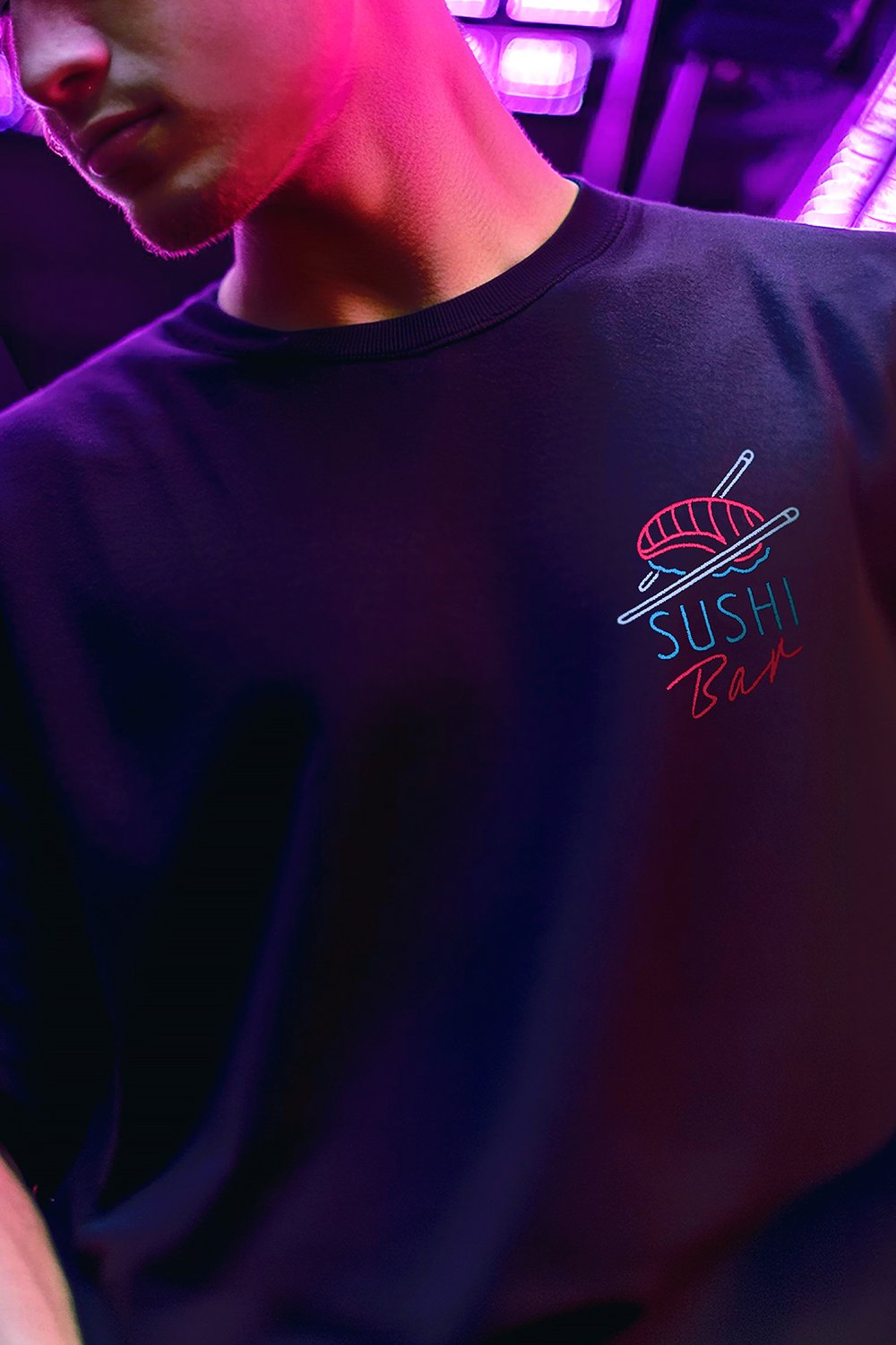 Gourmoji-Sushi Bar-T-Shirts-6-roqelvaxirum.shop