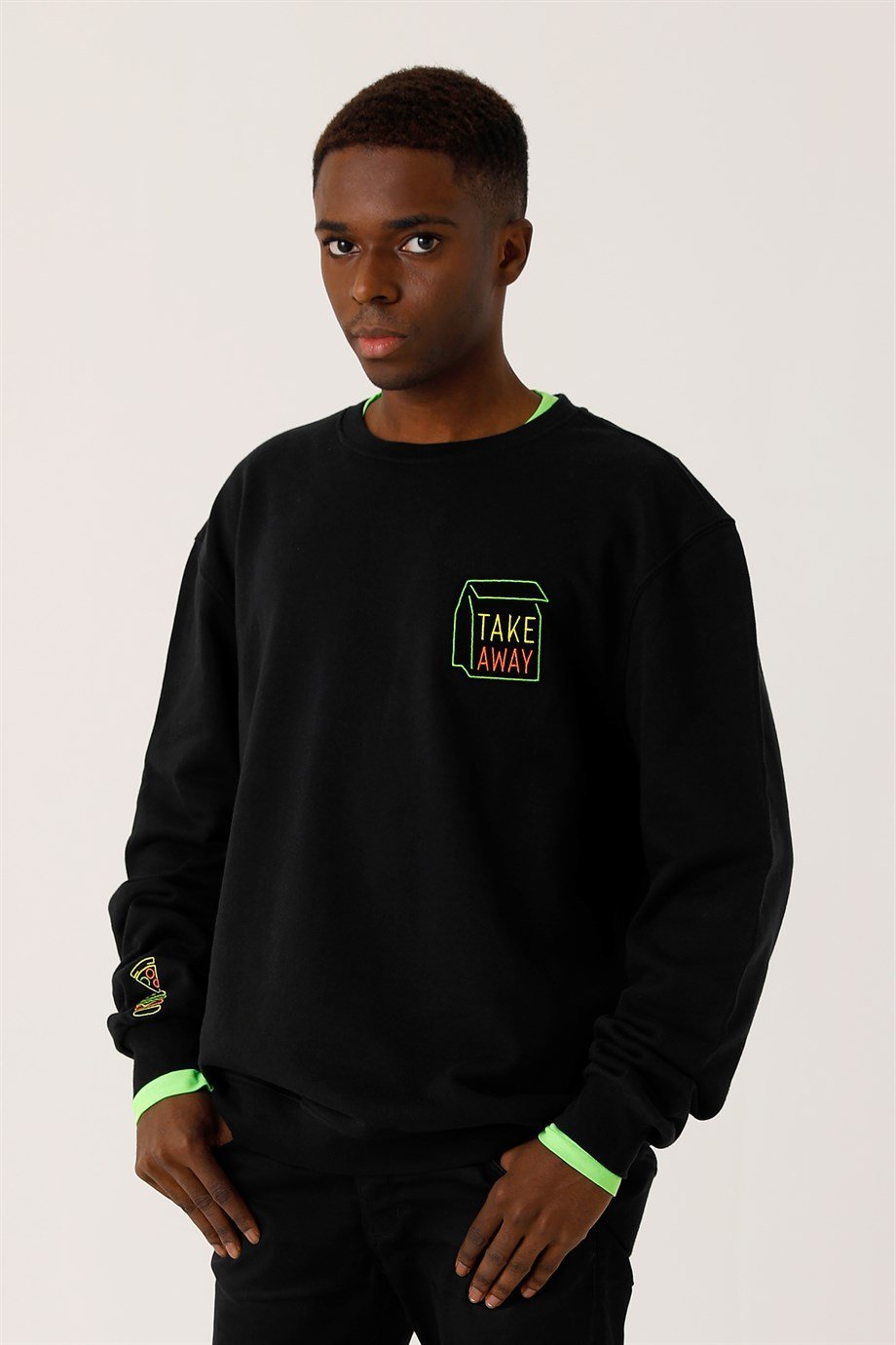 Gourmoji-Take Away Neon Series-Sweatshirts & Hoodies-1-roqelvaxirum.shop