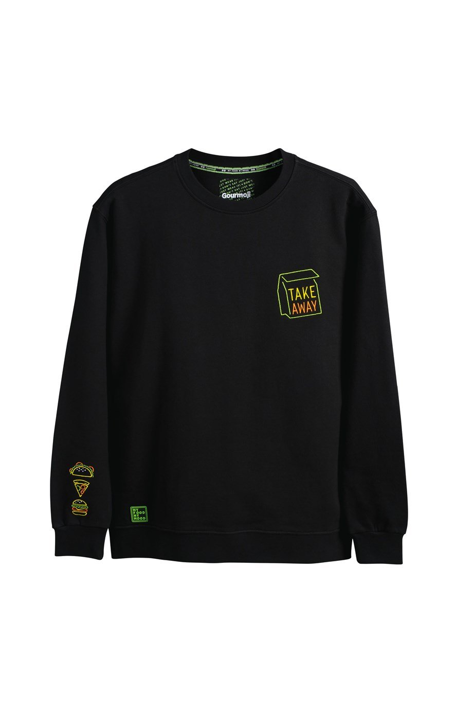 Gourmoji-Take Away Neon Series-Sweatshirts & Hoodies-2-roqelvaxirum.shop