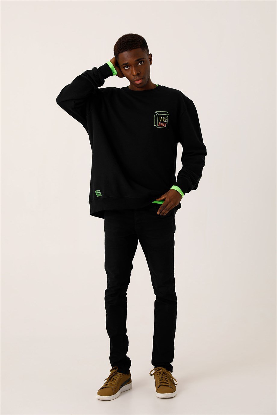 Gourmoji-Take Away Neon Series-Sweatshirts & Hoodies-3-roqelvaxirum.shop