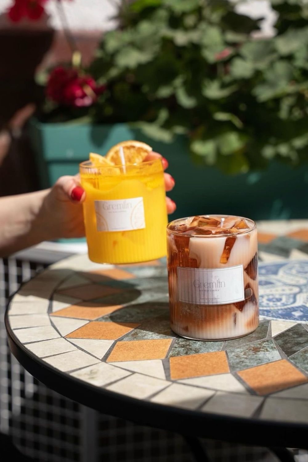 Gremlin Candles-Ice Latte Mum-Mumluk & Şamdan-1-roqelvaxirum.shop