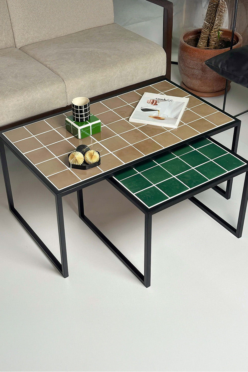 Grid Design-Retro Mid-Twin 2'li Orta Sehpa-Sehpa-1-roqelvaxirum.shop